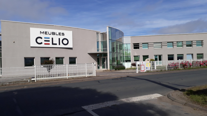 Vue de l'entreprise CELIO - Fabricant de meubles